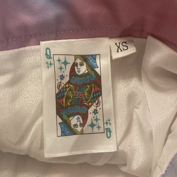 Queen of Sparkles girls rainbow skirt - Picture 4 of 11